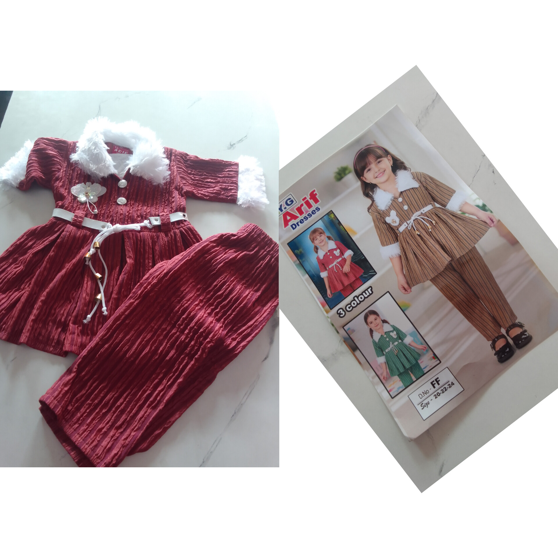 Girls wear