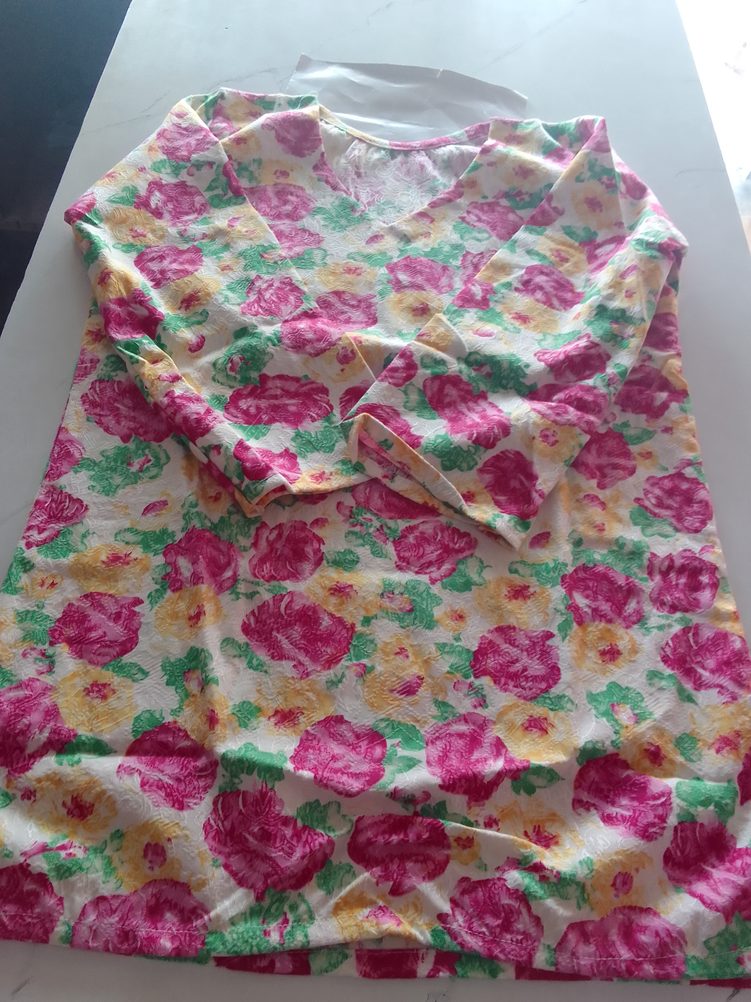 Girls sort kurti