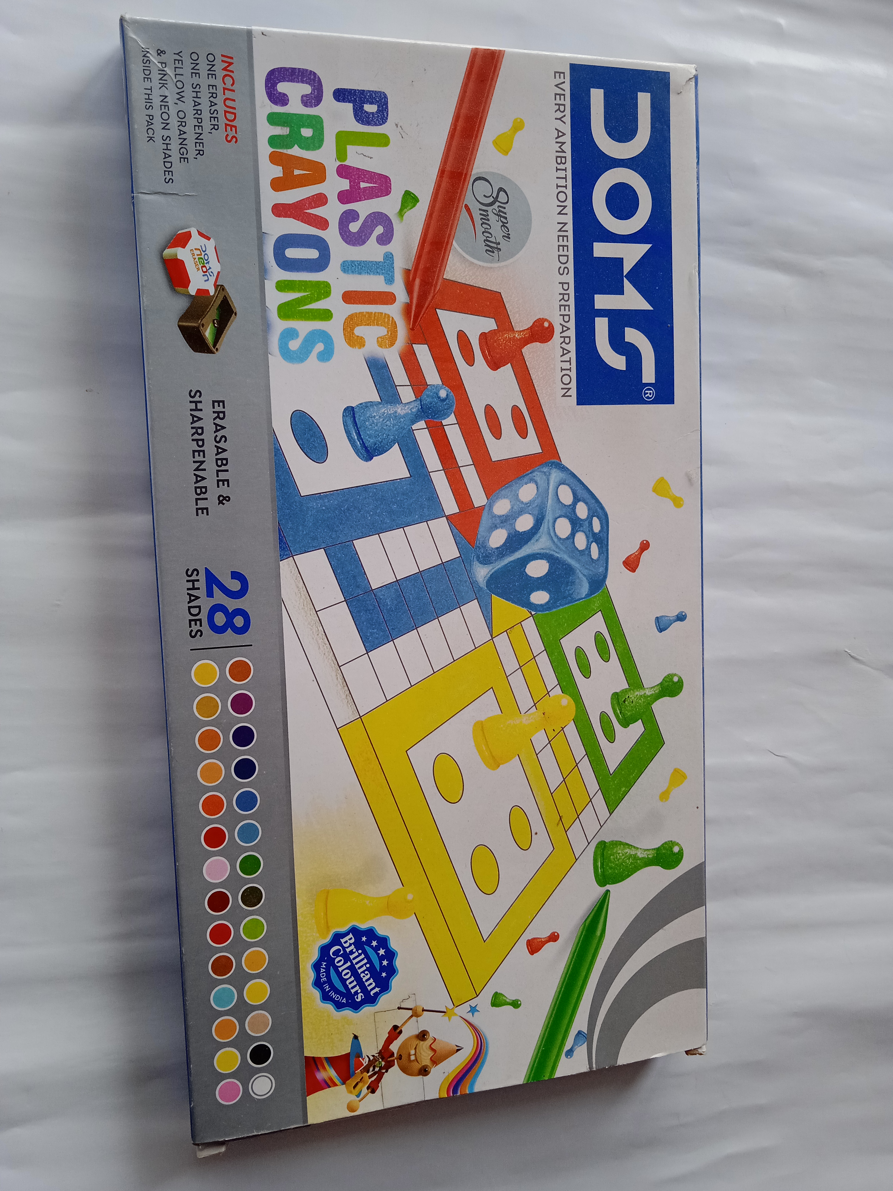 Doms Plastic Crayons