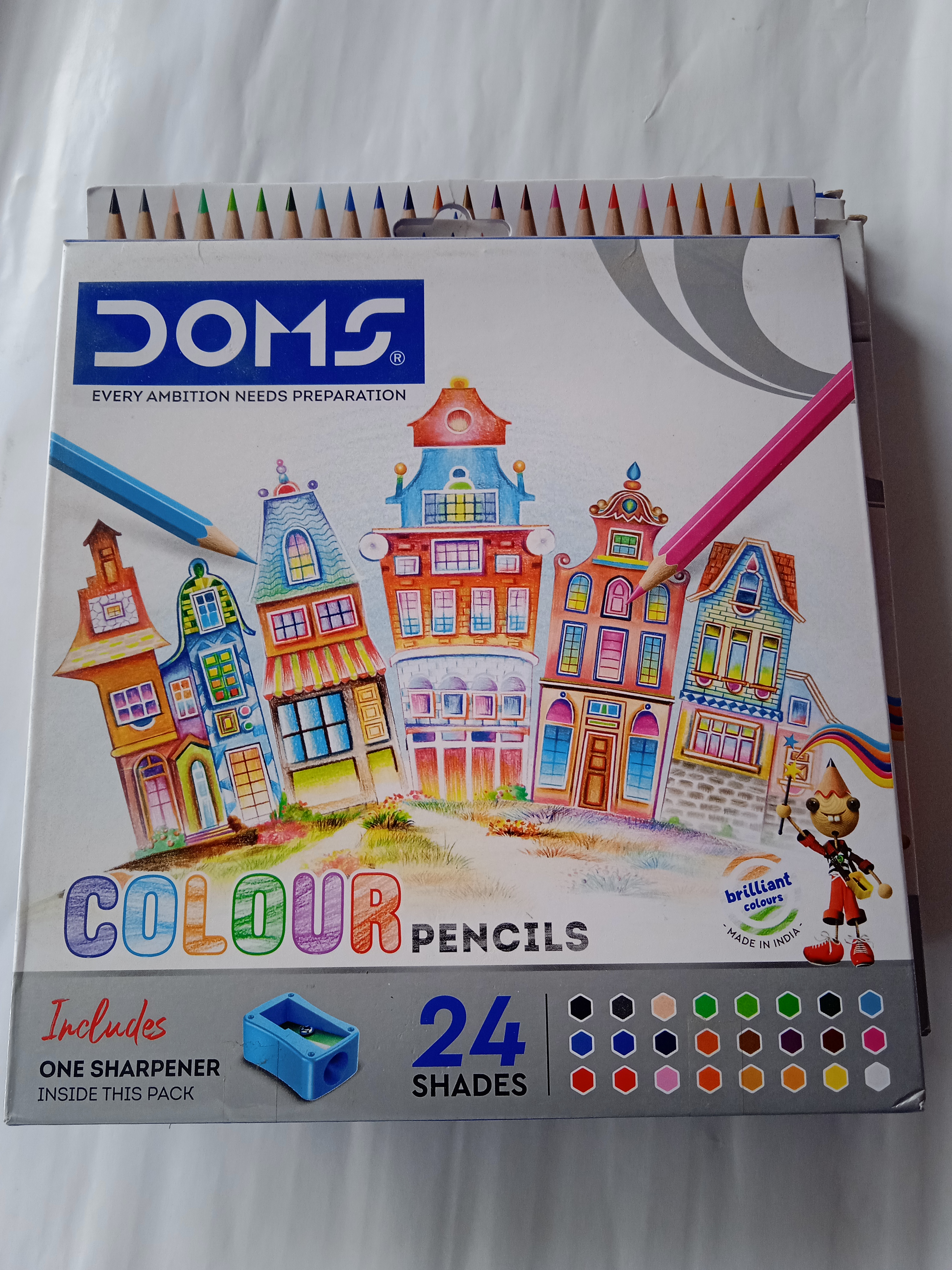 Doms pencil colour