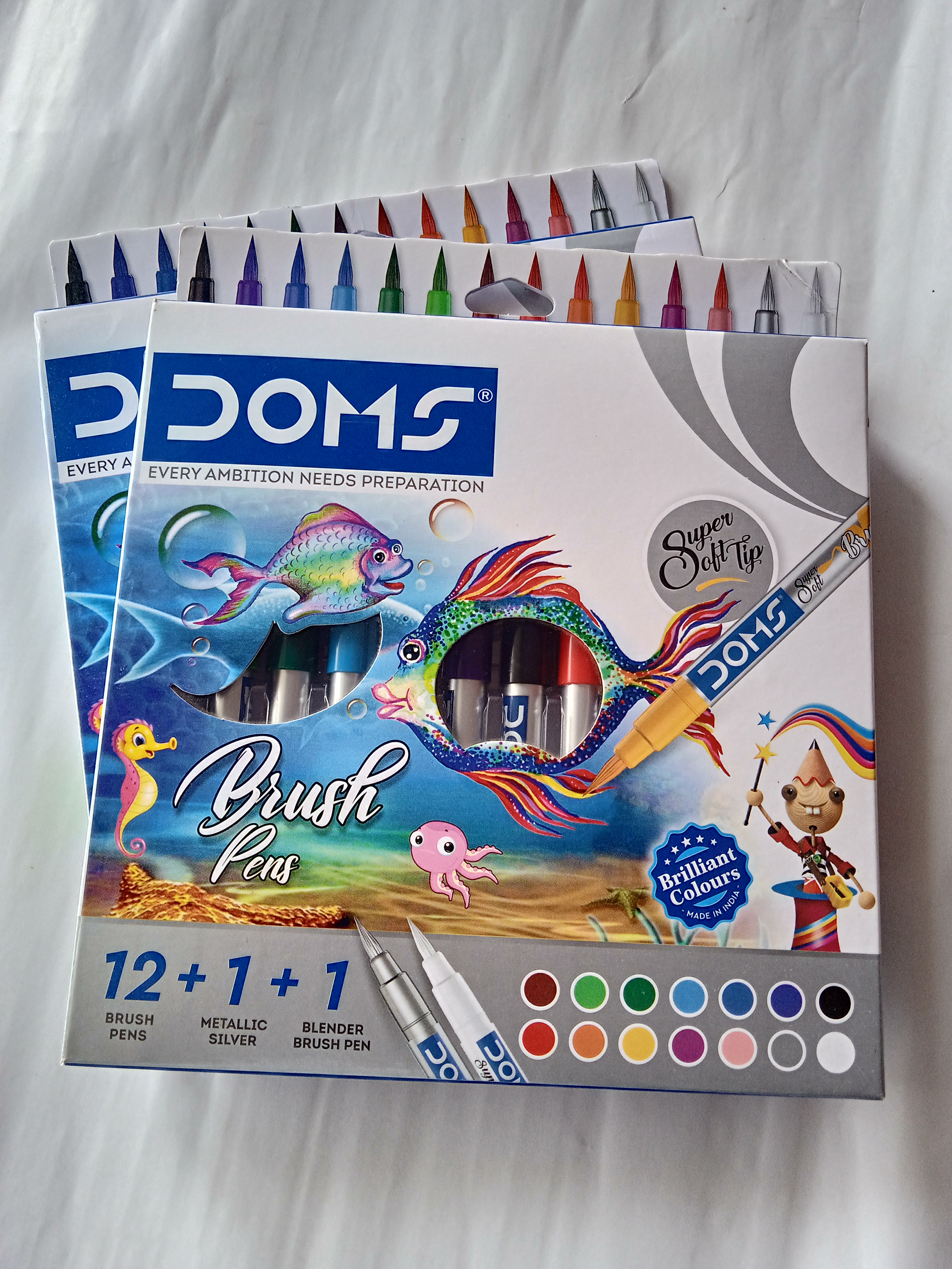 Doms Brush pens