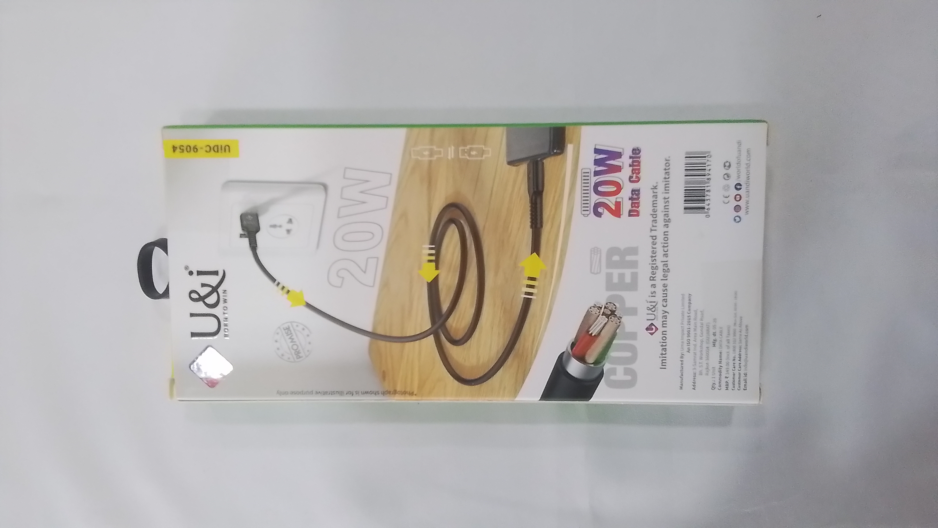 USB charging lead