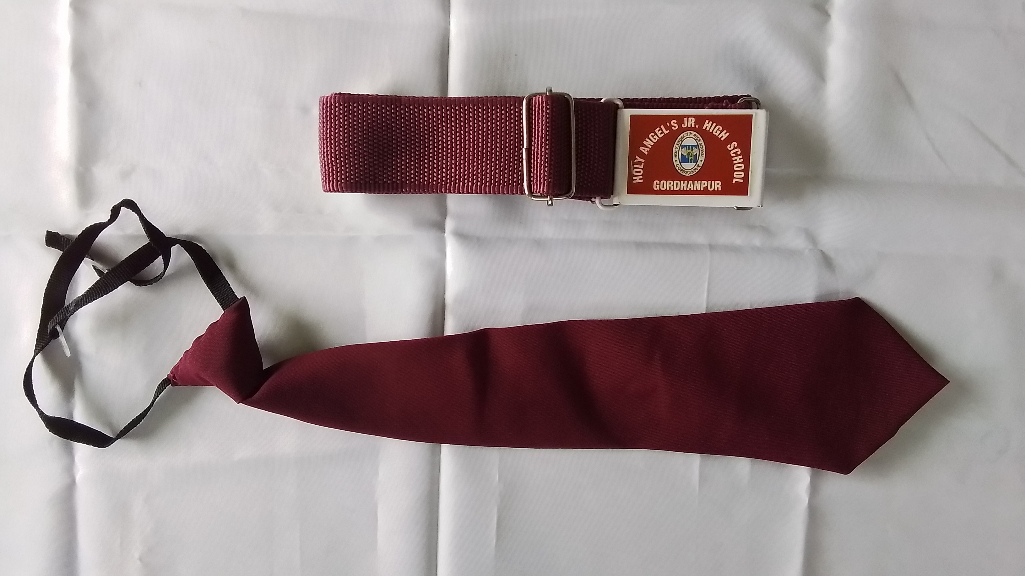 Holy Angels School Combo Ti Belt Kids